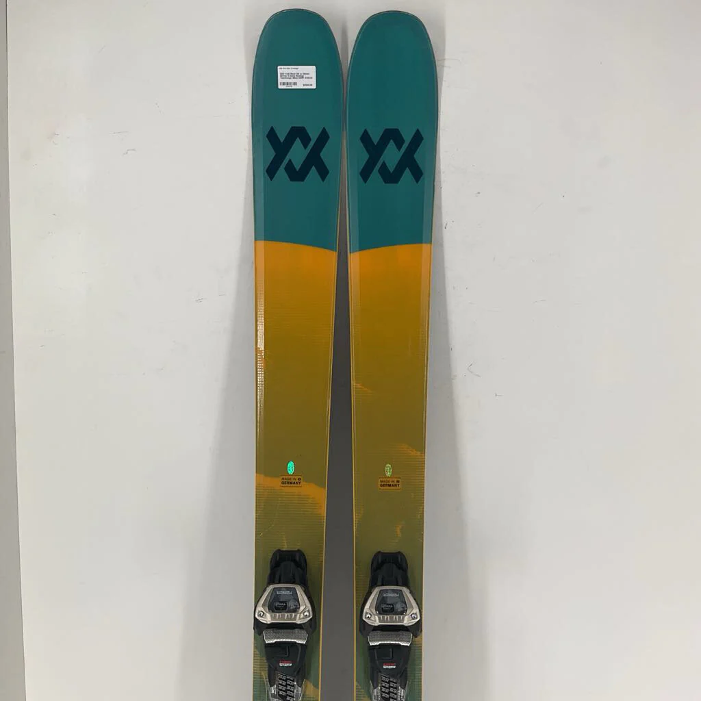 2027 Volkl Blaze 104 w/ Marker Griffon 13 Demo Bindings - Image 5