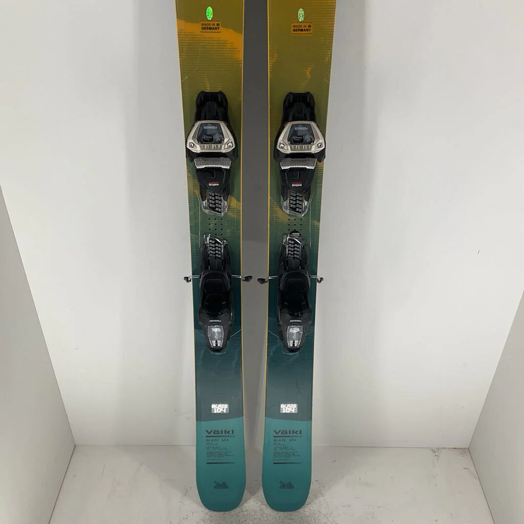2027 Volkl Blaze 104 w/ Marker Griffon 13 Demo Bindings - Image 6