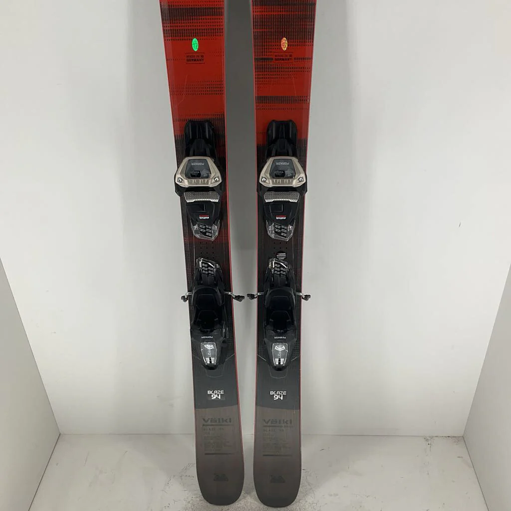 2027 Volkl Blaze 94 w/ Marker Griffon 13 Demo Bindings - Image 2