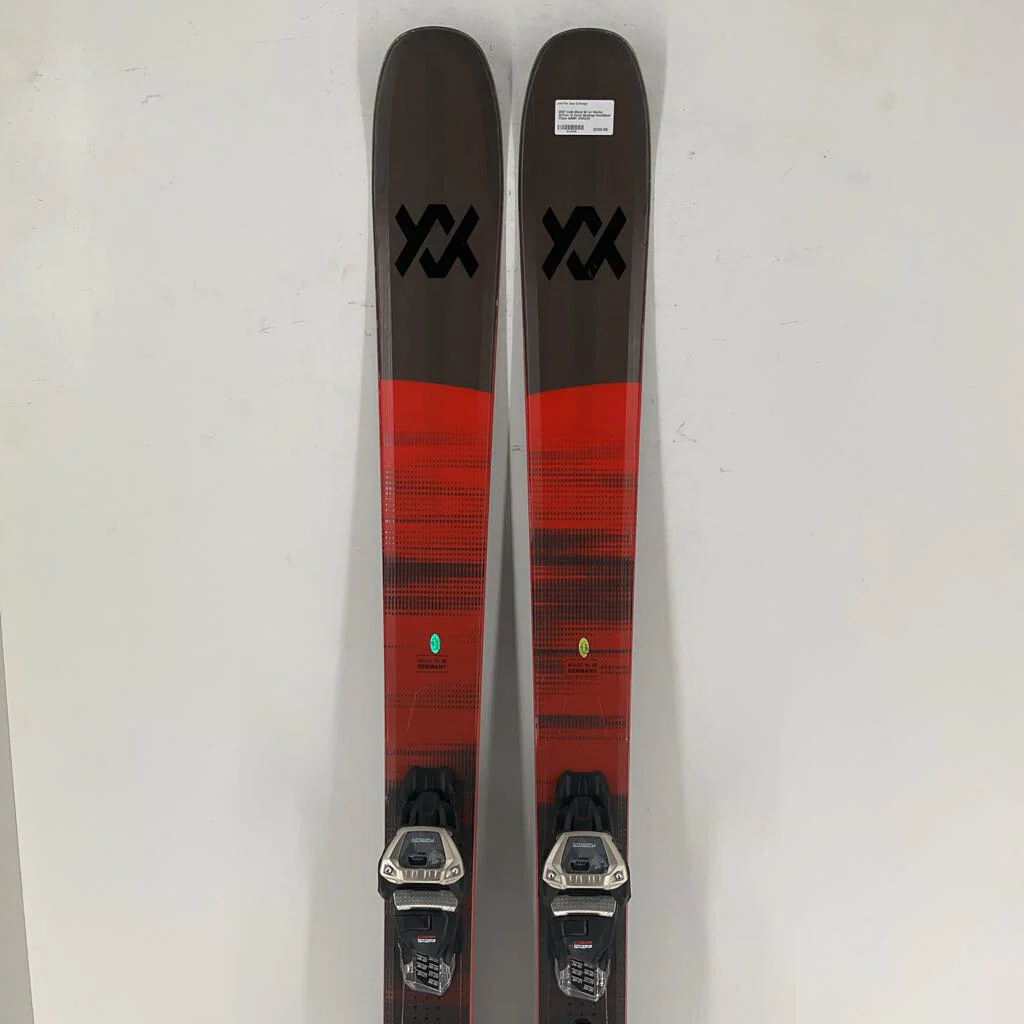 2027 Volkl Blaze 94 w/ Marker Griffon 13 Demo Bindings - Image 5
