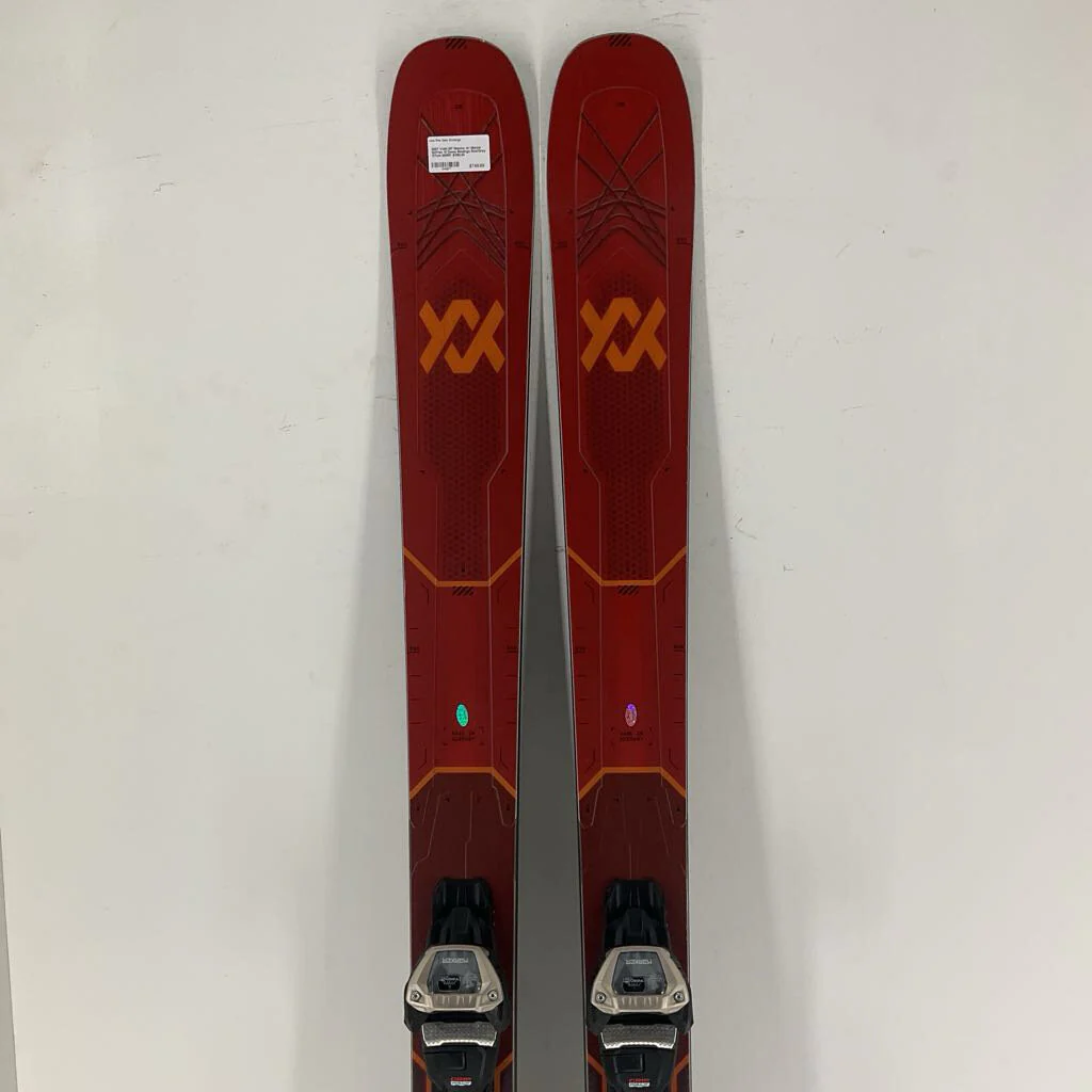 2027 Volkl M7 Mantra w/ Marker Griffon 13 Demo Bindings