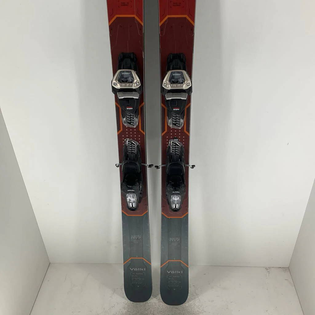 2027 Volkl M7 Mantra w/ Marker Griffon 13 Demo Bindings - Image 10