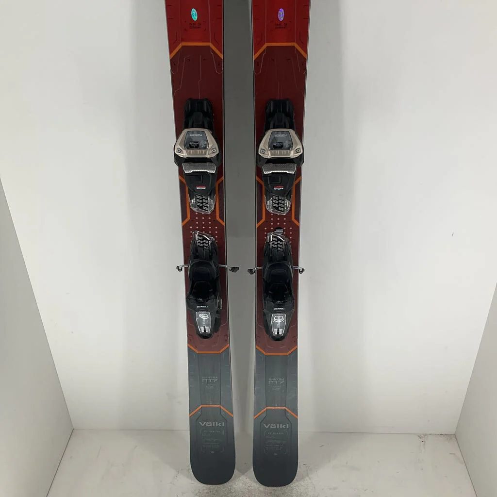 2027 Volkl M7 Mantra w/ Marker Griffon 13 Demo Bindings - Image 2