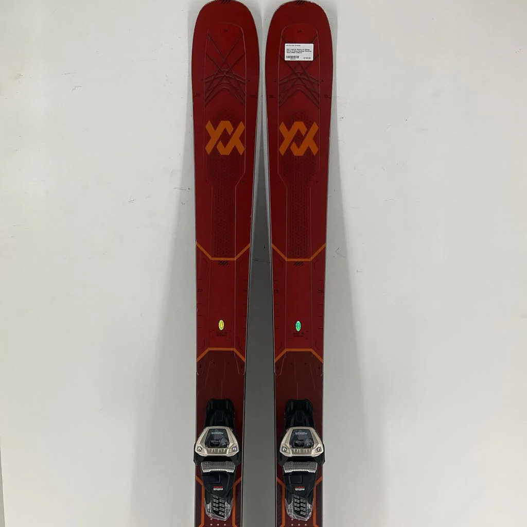 2027 Volkl M7 Mantra w/ Marker Griffon 13 Demo Bindings - Image 5