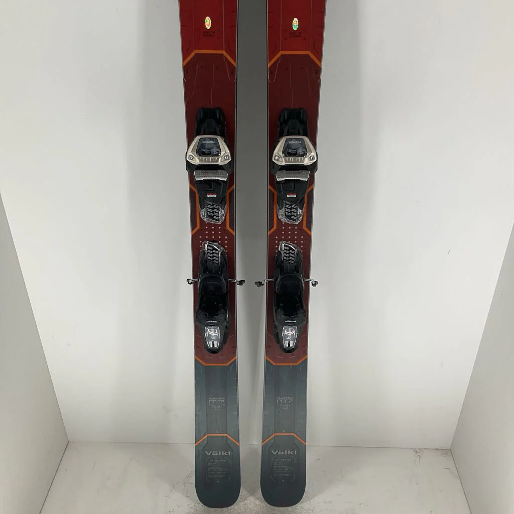 2027 Volkl M7 Mantra w/ Marker Griffon 13 Demo Bindings - Image 6