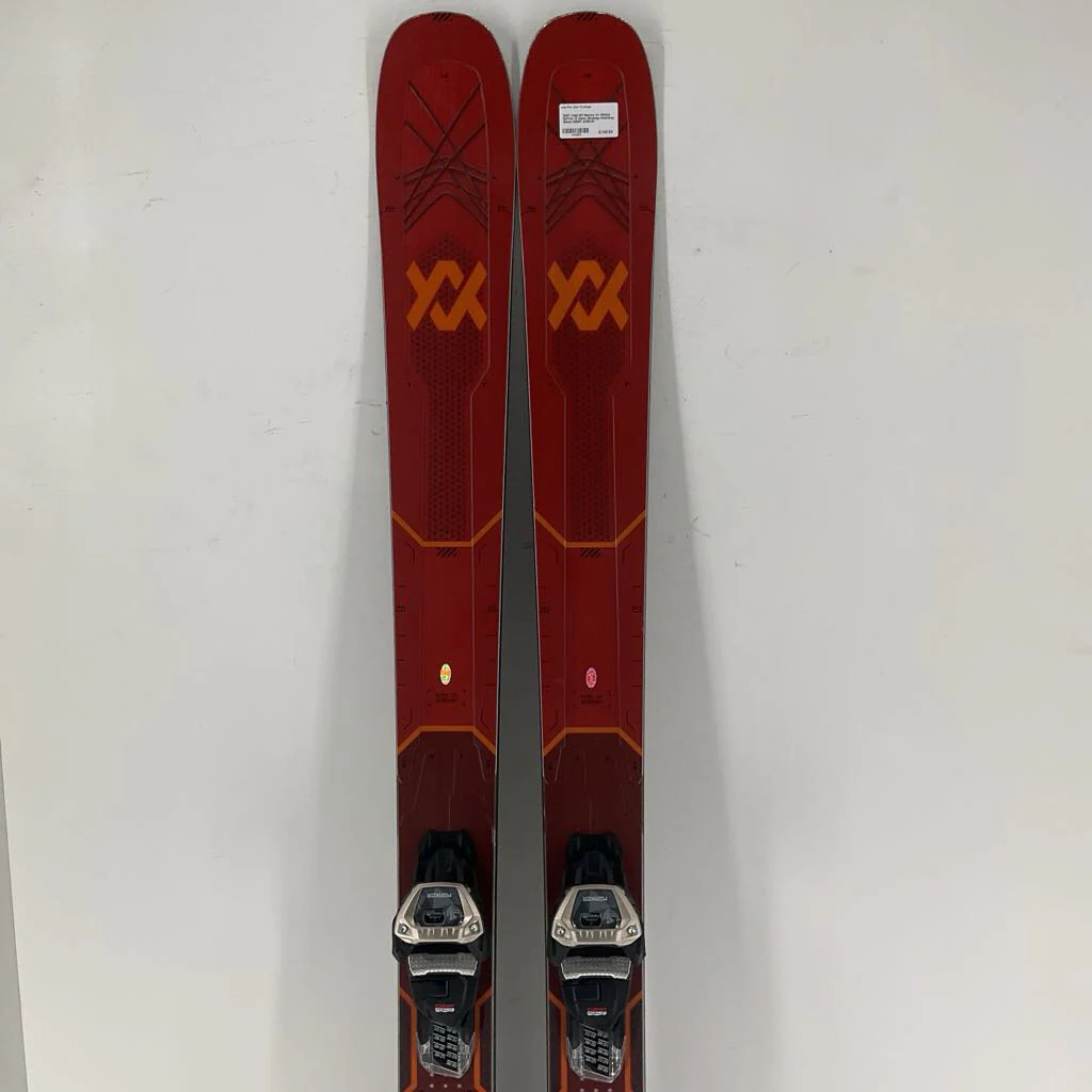 2027 Volkl M7 Mantra w/ Marker Griffon 13 Demo Bindings - Image 9