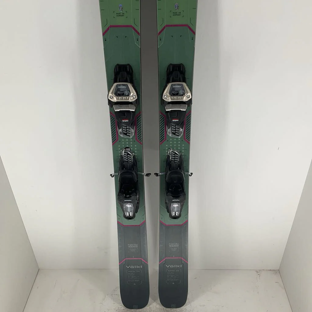 2027 Volkl Mantra 102 w/ Marker Griffon TCX 13 Demo Bindings - Image 2