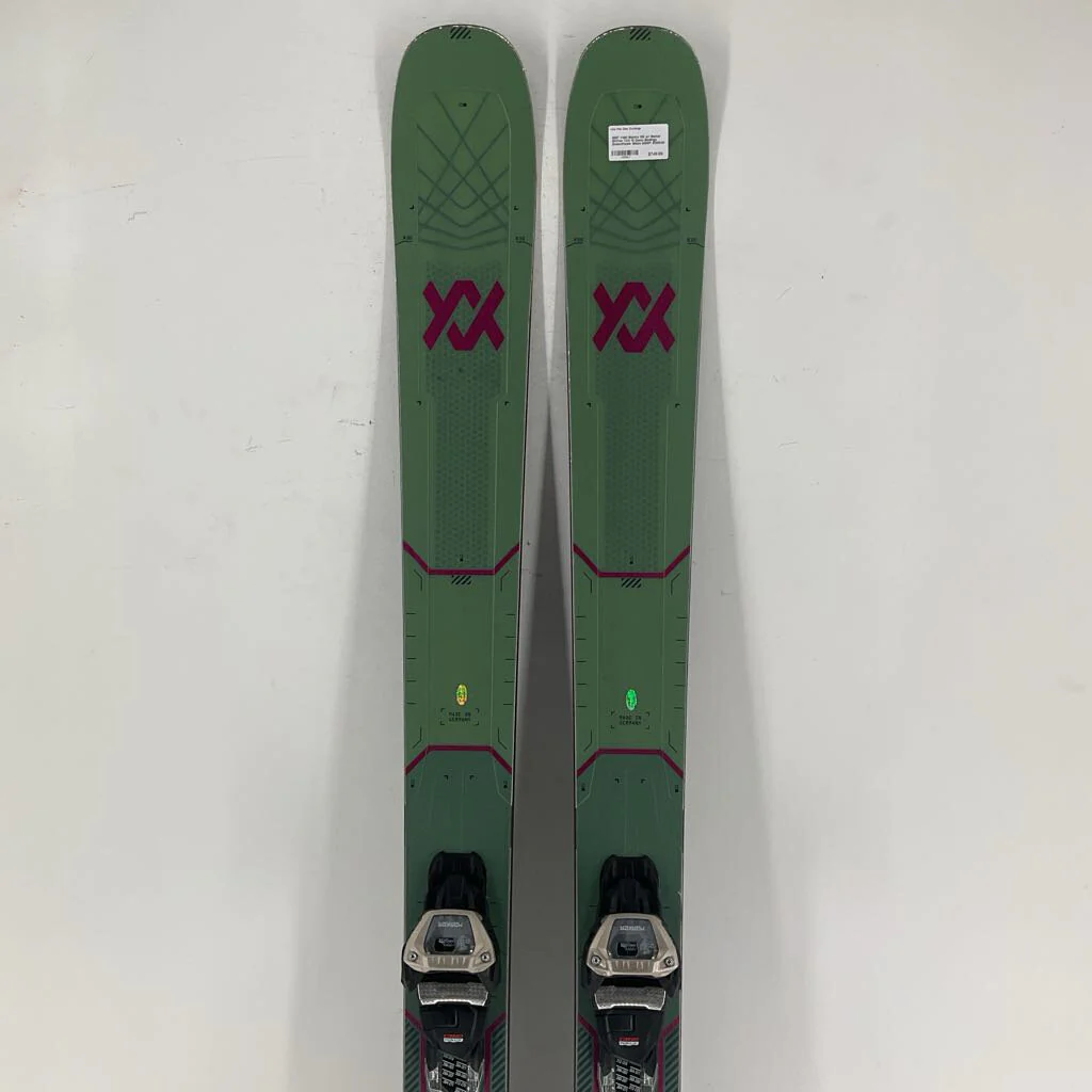 2027 Volkl Mantra 102 w/ Marker Griffon TCX 13 Demo Bindings - Image 5