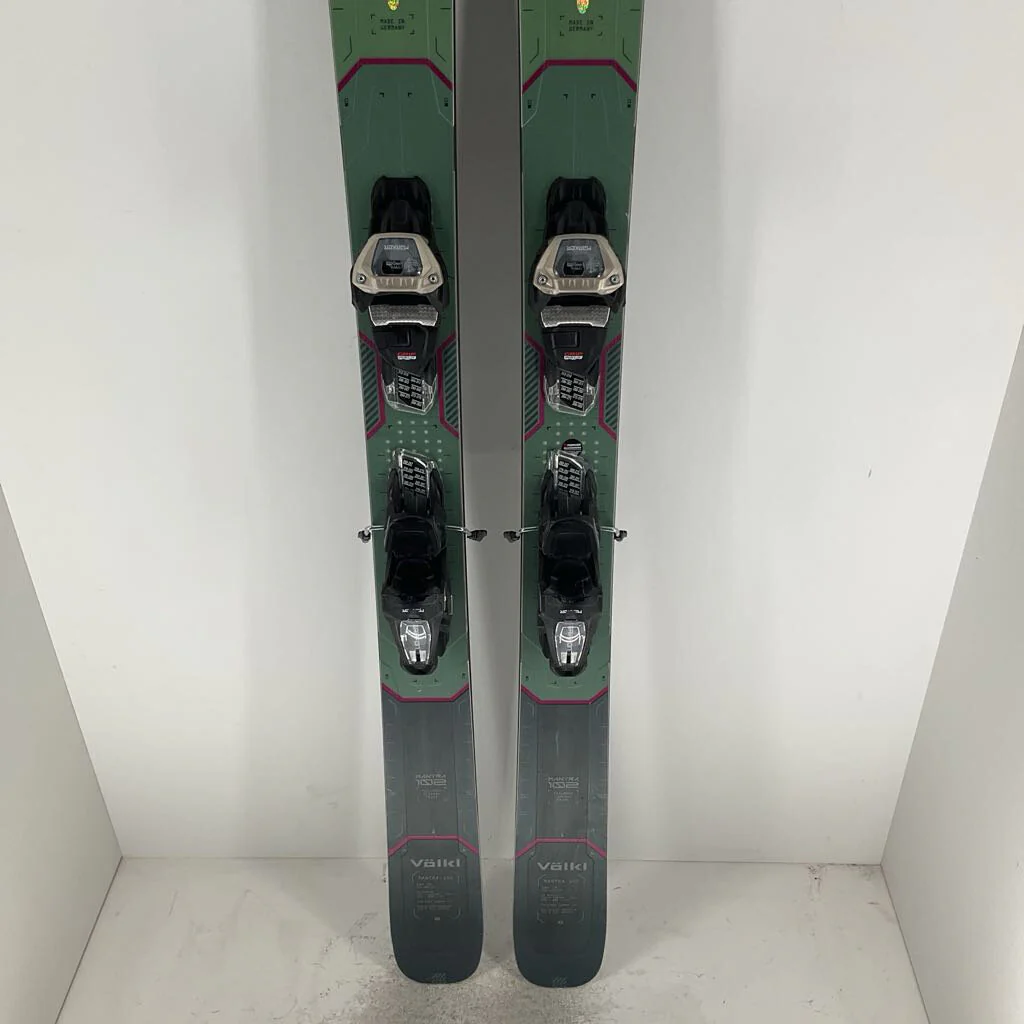 2027 Volkl Mantra 102 w/ Marker Griffon TCX 13 Demo Bindings - Image 6