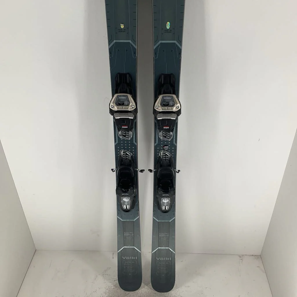 2027 Volkl Mantra 84 w/ Marker Griffon 13 Demo Bindings - Image 2