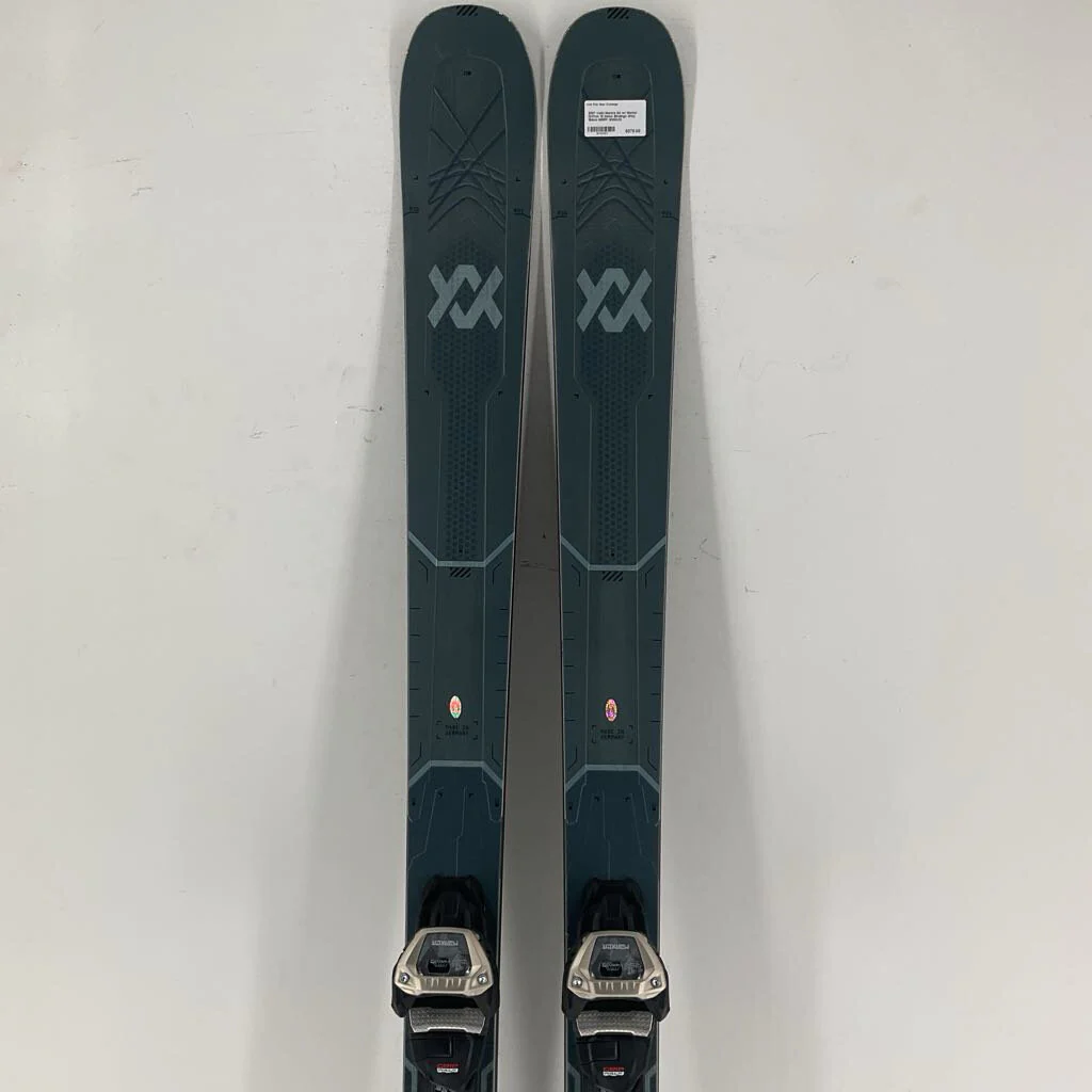 2027 Volkl Mantra 84 w/ Marker Griffon 13 Demo Bindings - Image 9