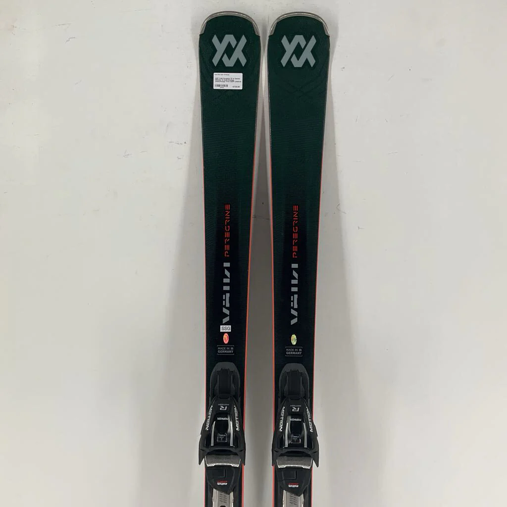2027 Volkl Peregrine 76 w/ Marker RMotion 12 Demo Bindings