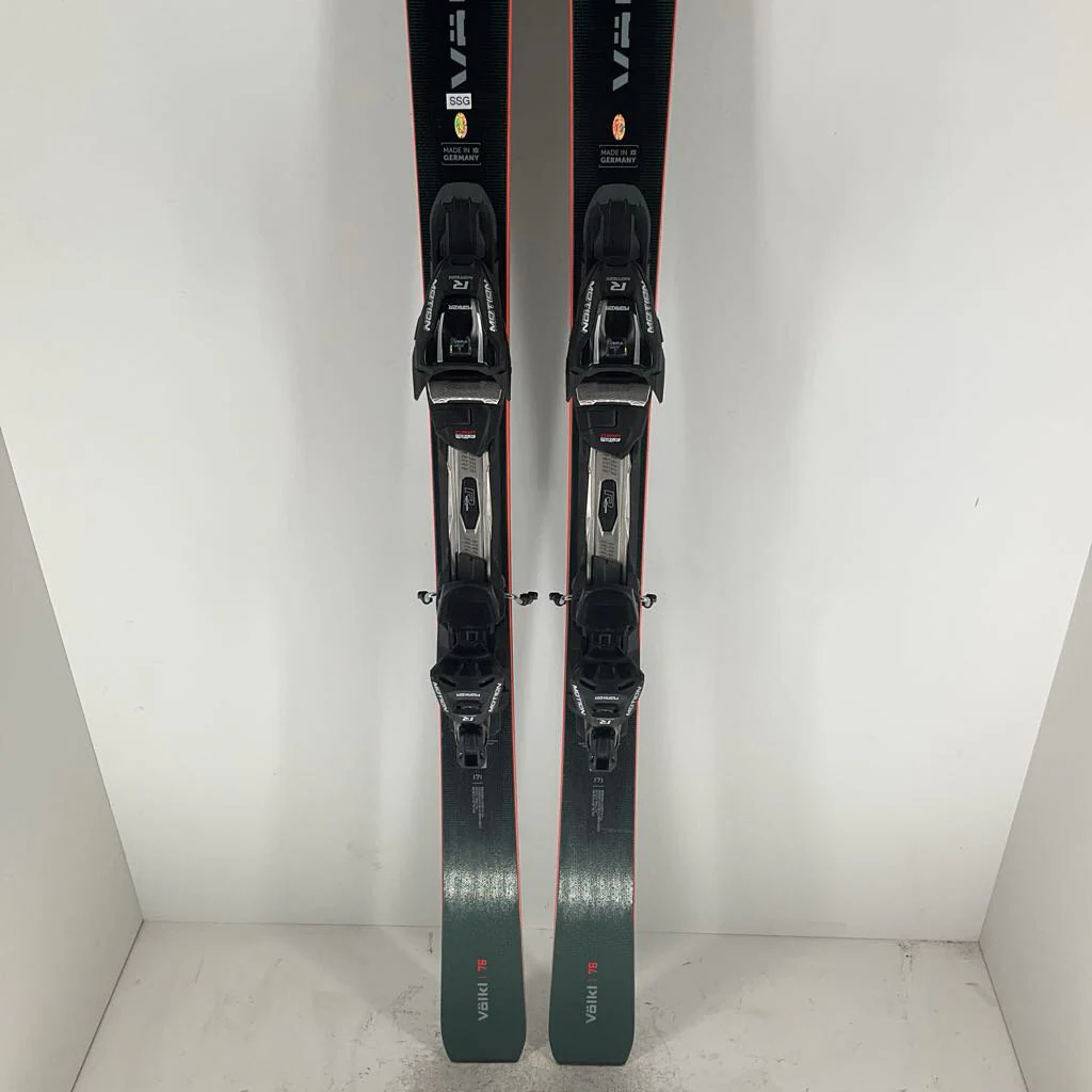 2027 Volkl Peregrine 76 w/ Marker RMotion 12 Demo Bindings - Image 2