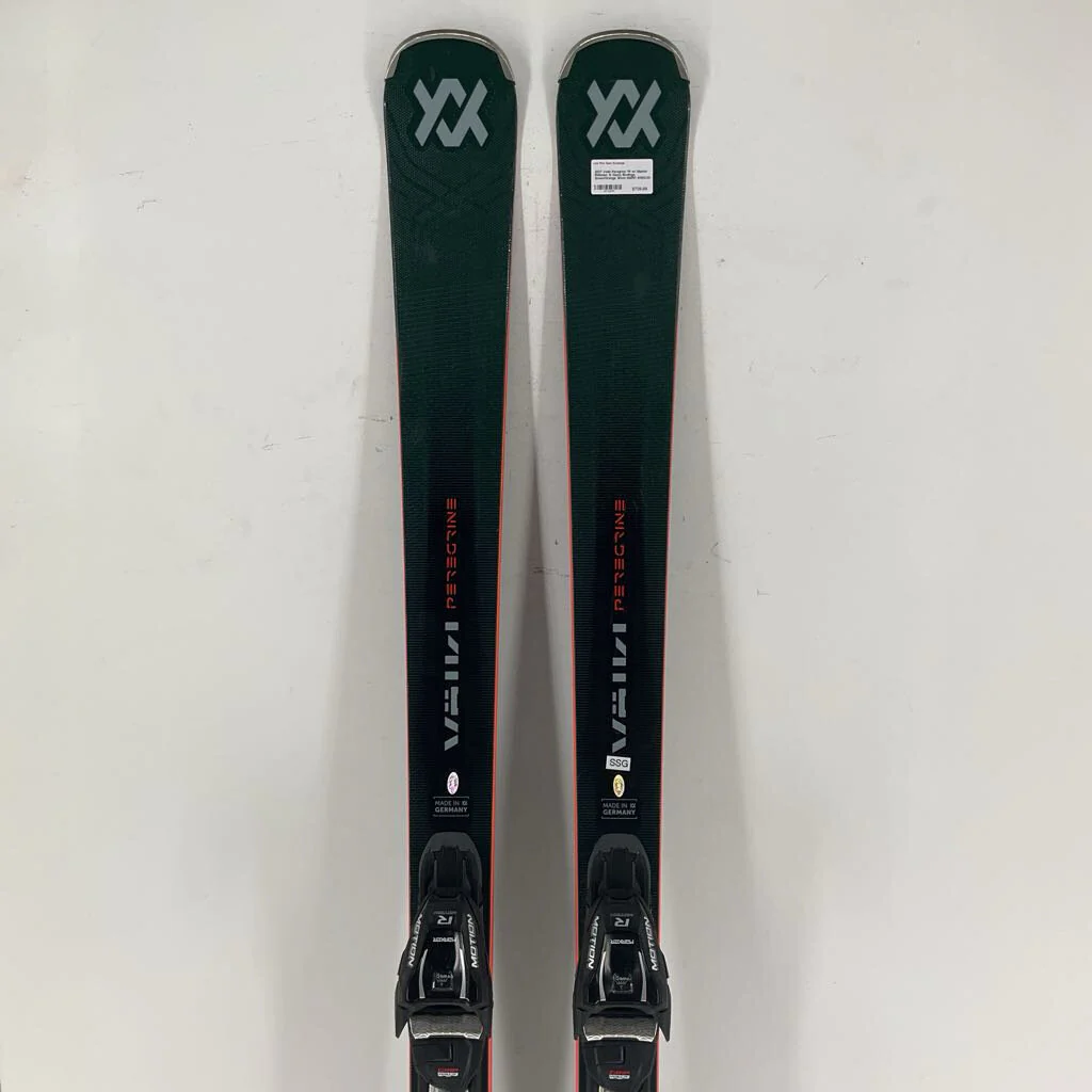 2027 Volkl Peregrine 76 w/ Marker RMotion 12 Demo Bindings