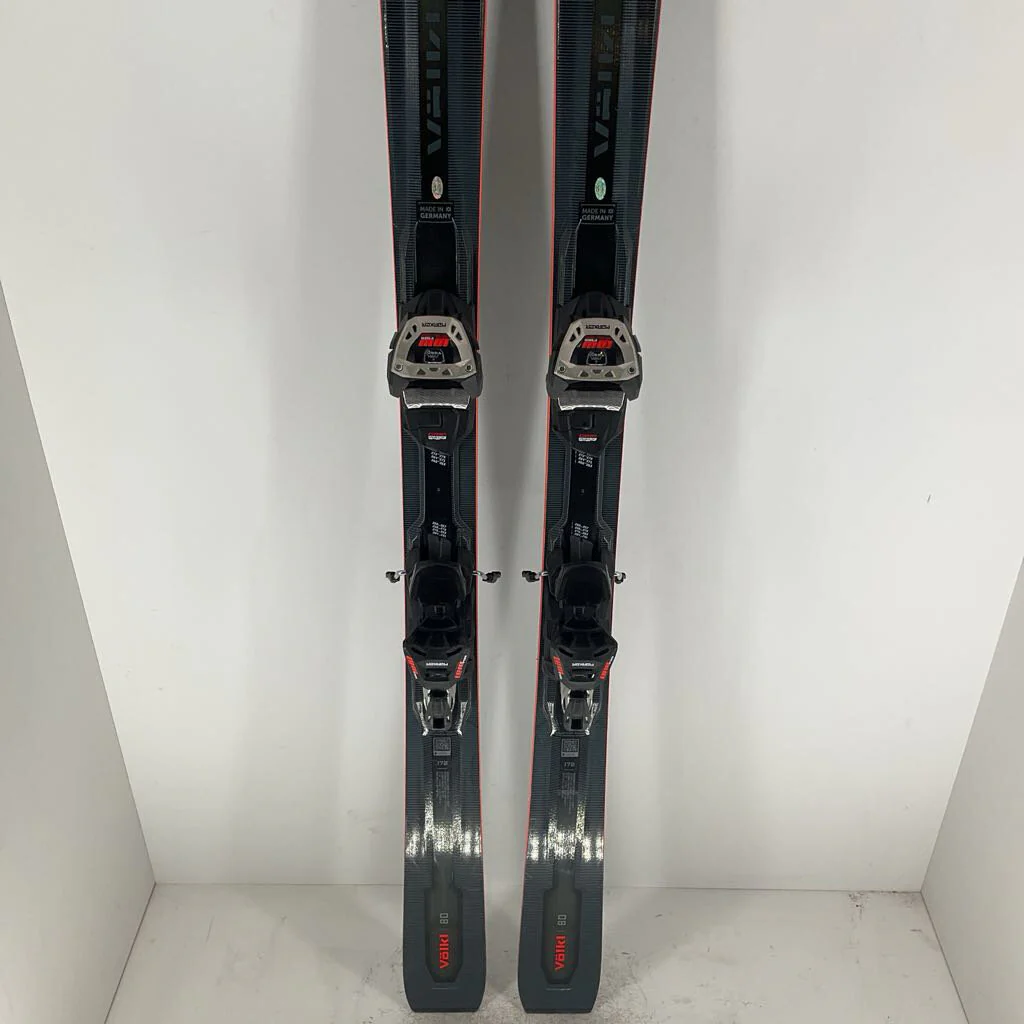 2027 Volkl Peregrine 80 w/ Marker Low Ride 13 Demo Bindings - Image 2