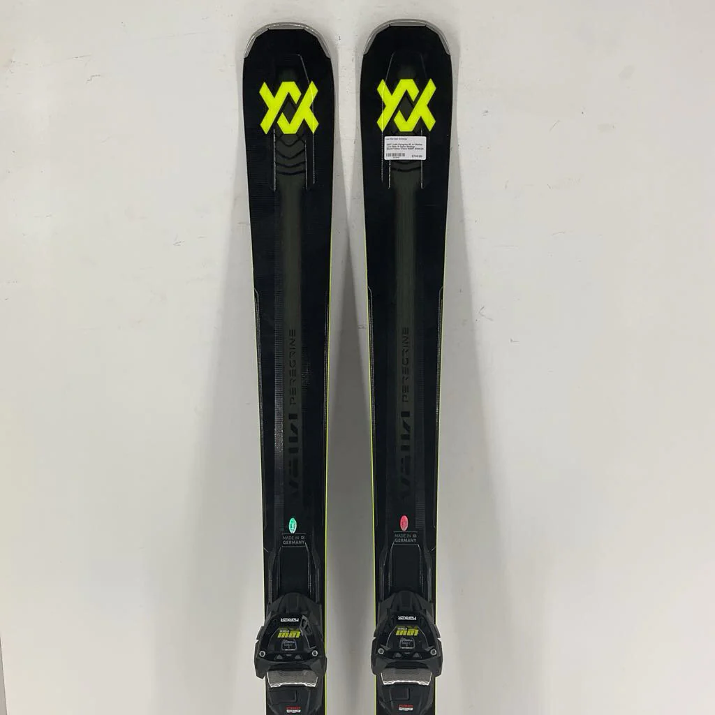 2027 Volkl Peregrine 82 w/ Marker Low Ride 13 Demo Bindings