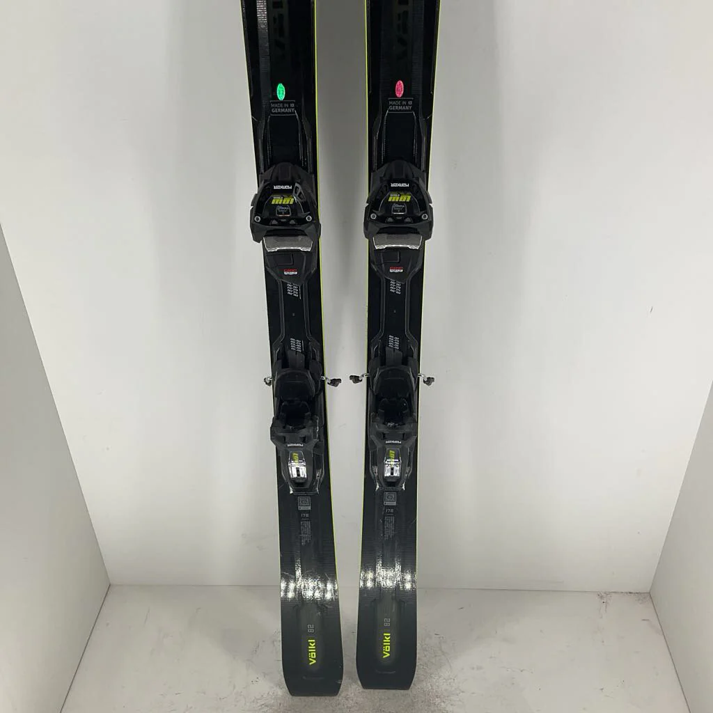 2027 Volkl Peregrine 82 w/ Marker Low Ride 13 Demo Bindings - Image 2