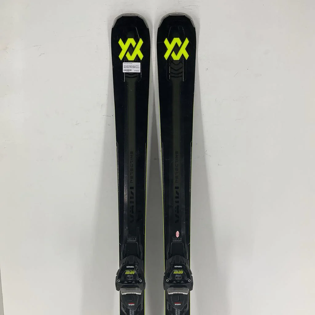 2027 Volkl Peregrine 82 w/ Marker Low Ride 13 Demo Bindings - Image 5