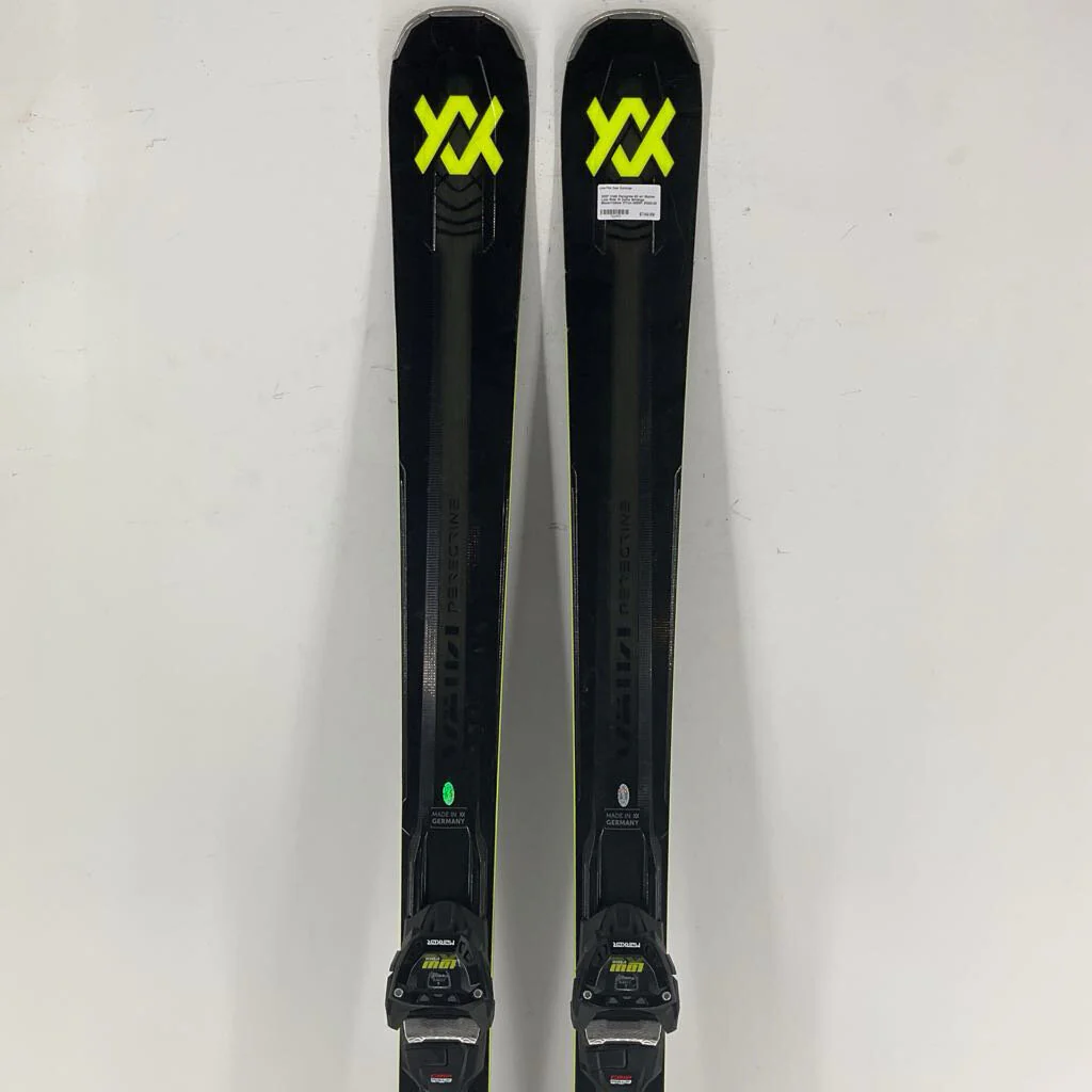 2027 Volkl Peregrine 82 w/ Marker Low Ride 13 Demo Bindings - Image 9