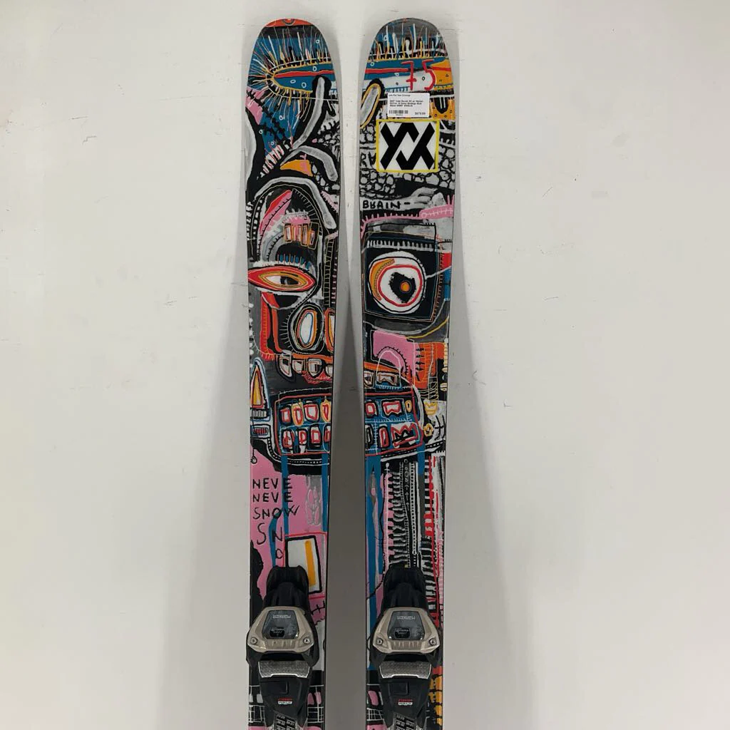 2027 Volkl Revolt 101 w/ Marker Griffon 13 Demo Bindings