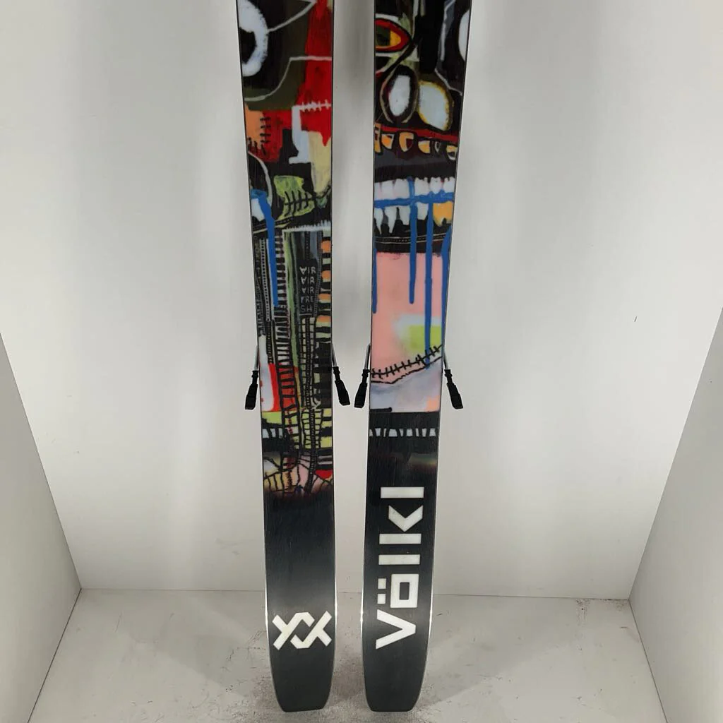 2027 Volkl Revolt 101 w/ Marker Griffon 13 Demo Bindings - Image 4