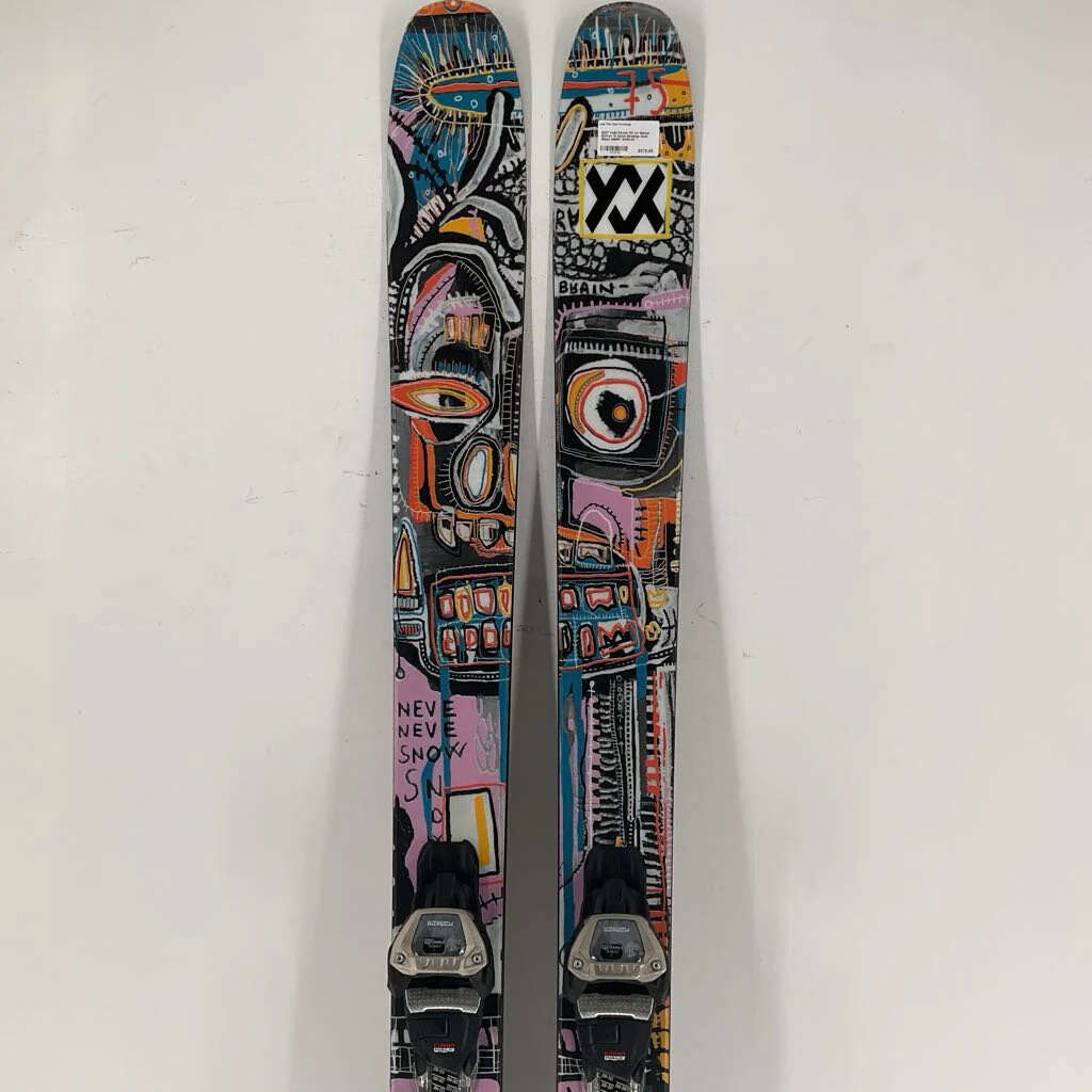 2027 Volkl Revolt 101 w/ Marker Griffon 13 Demo Bindings - Image 5