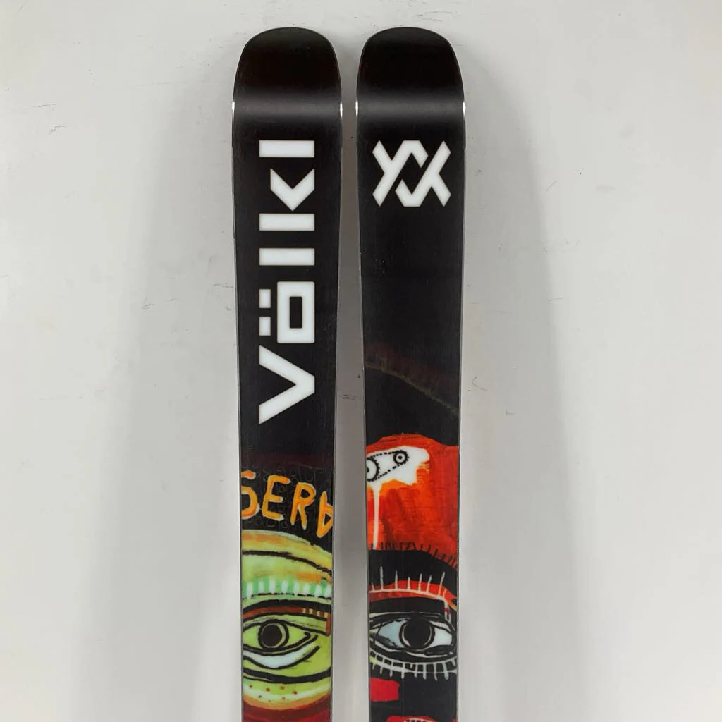 2027 Volkl Revolt 104 w/ Marker Griffon 13 Demo Bindings - Image 7