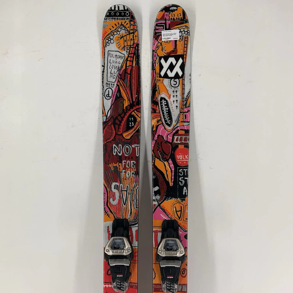 2027 Volkl Revolt 112 w/ Marker Griffon 13 Demo Bindings