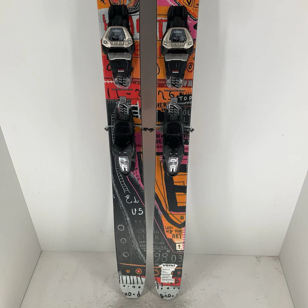 2027 Volkl Revolt 112 w/ Marker Griffon 13 Demo Bindings - Image 2