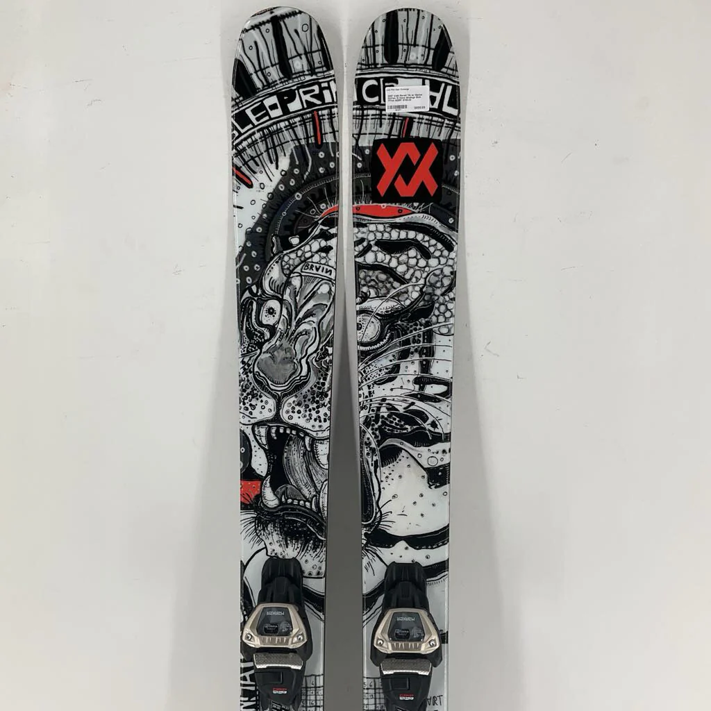 2027 Volkl Revolt 114 w/ Marker Griffon 13 Demo Bindings