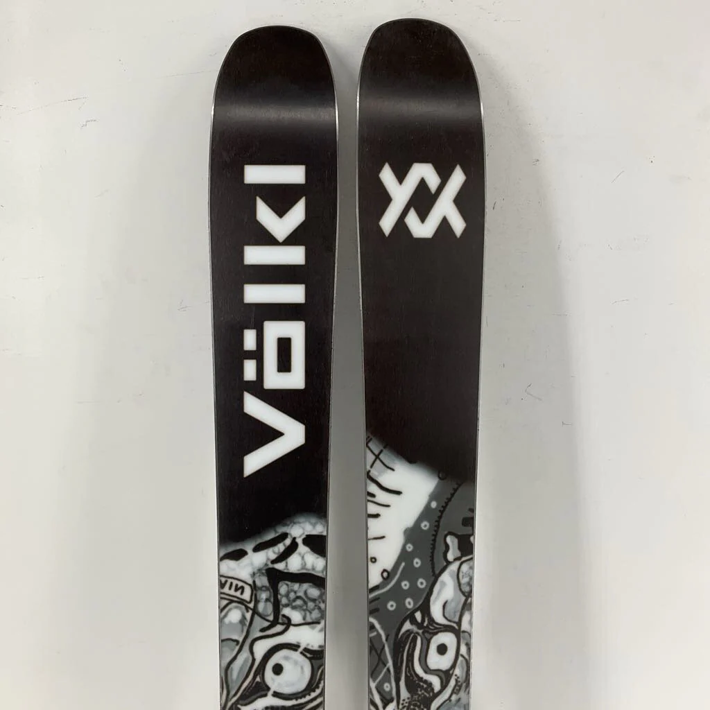 2027 Volkl Revolt 114 w/ Marker Griffon 13 Demo Bindings - Image 3