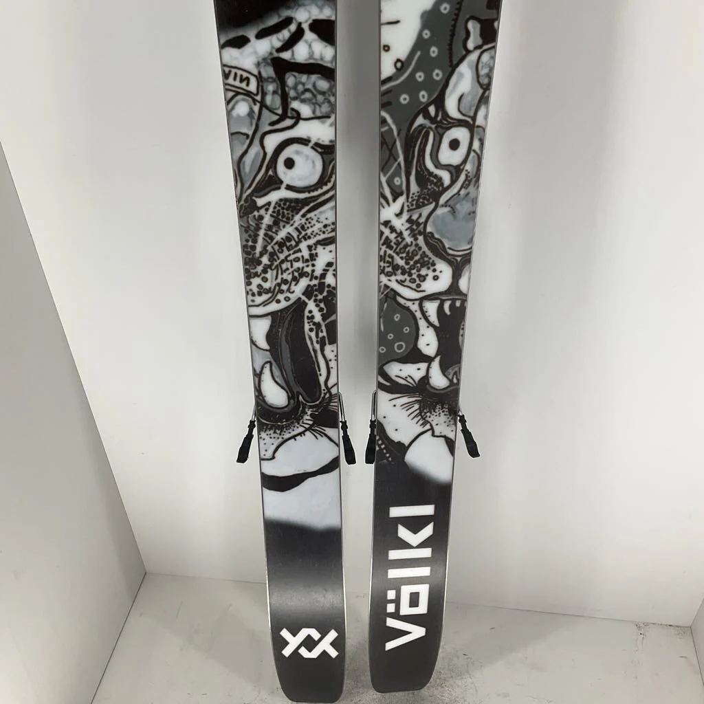 2027 Volkl Revolt 114 w/ Marker Griffon 13 Demo Bindings - Image 4