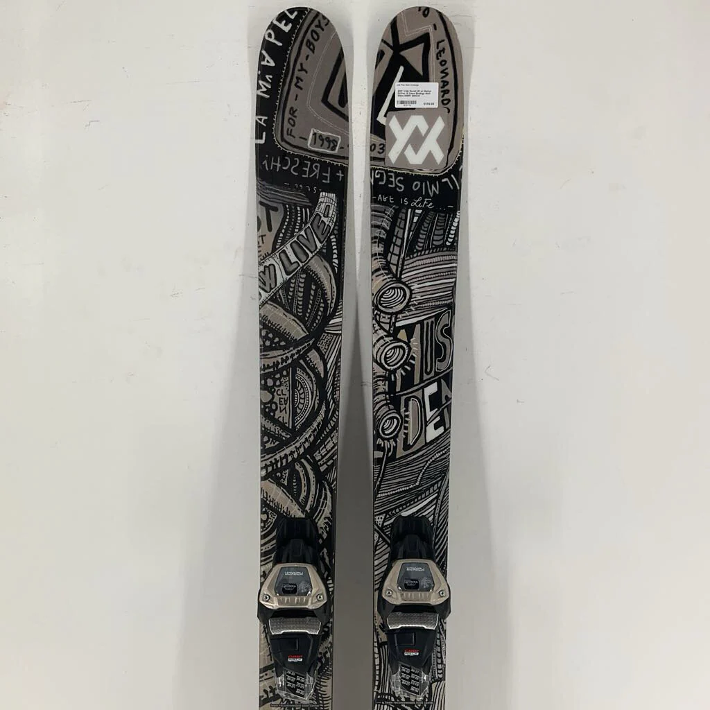 2027 Volkl Revolt 96 w/ Marker Griffon 13 Demo Bindings - Image 3