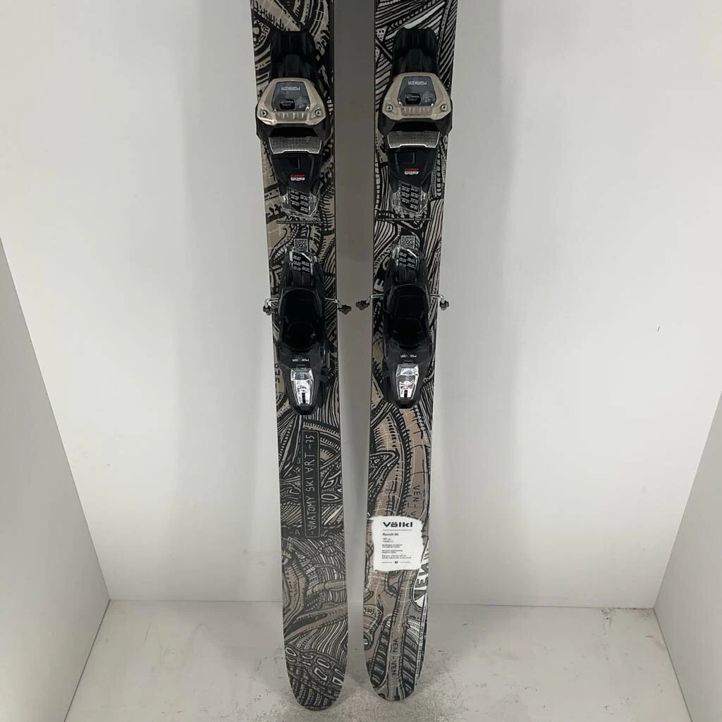 2027 Volkl Revolt 96 w/ Marker Griffon 13 Demo Bindings - Image 4