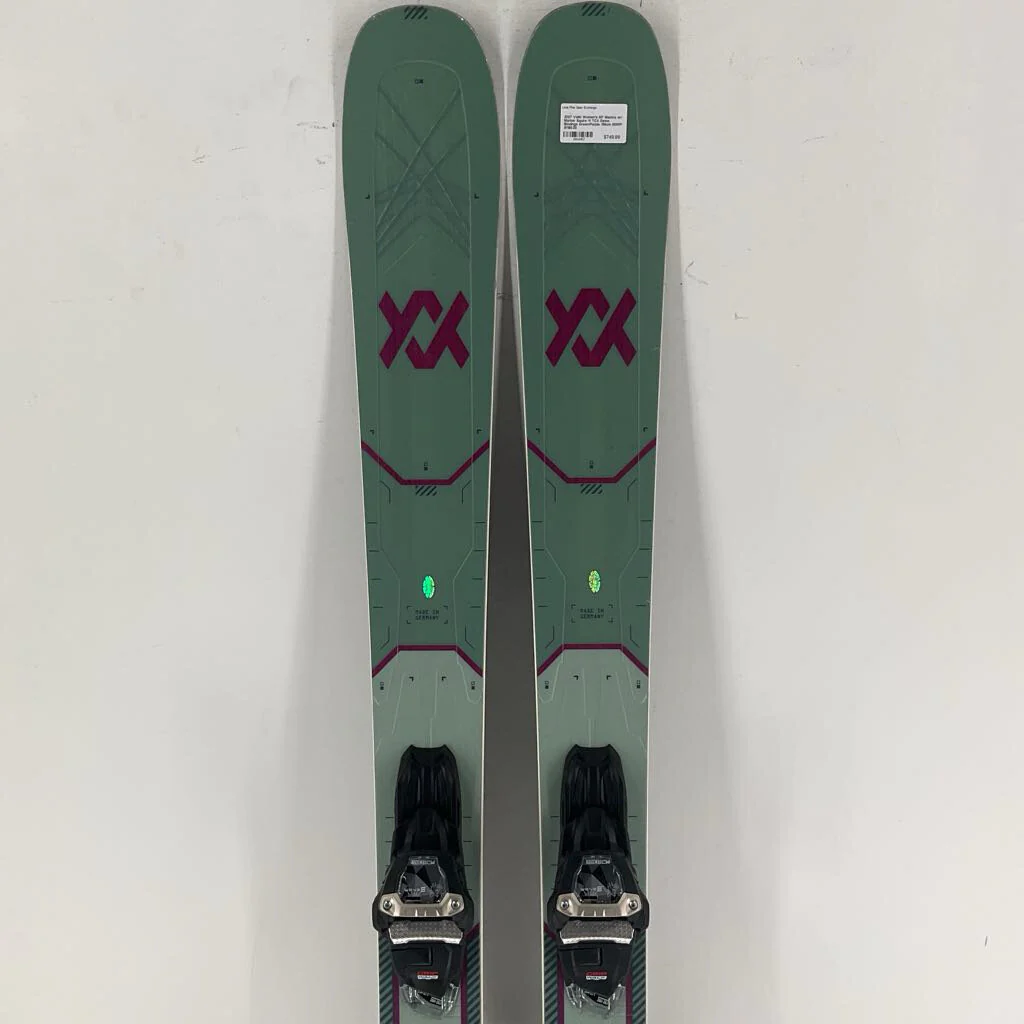 2027 Volkl Women's M7 Mantra w/ Marker Squire 11 TCX Demo Bindings