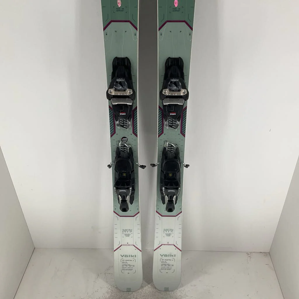 2027 Volkl Women's M7 Mantra w/ Marker Squire 11 TCX Demo Bindings - Image 10