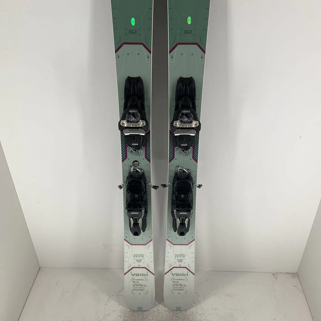 2027 Volkl Women's M7 Mantra w/ Marker Squire 11 TCX Demo Bindings - Image 2