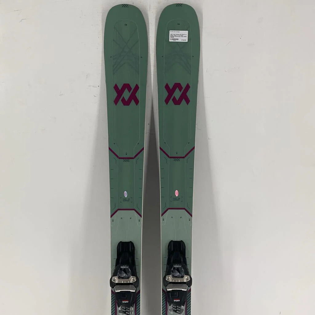 2027 Volkl Women's M7 Mantra w/ Marker Squire 11 TCX Demo Bindings - Image 5