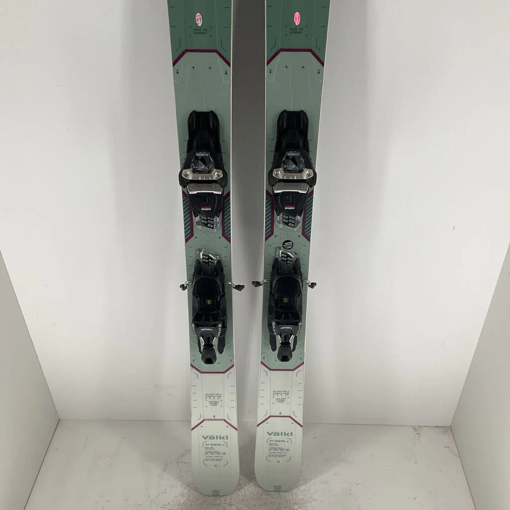 2027 Volkl Women's M7 Mantra w/ Marker Squire 11 TCX Demo Bindings - Image 6