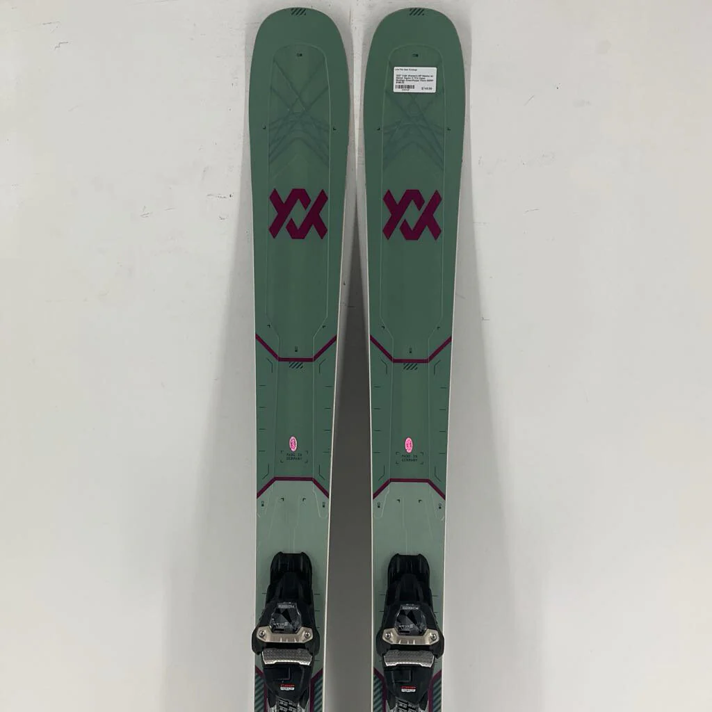 2027 Volkl Women's M7 Mantra w/ Marker Squire 11 TCX Demo Bindings - Image 9