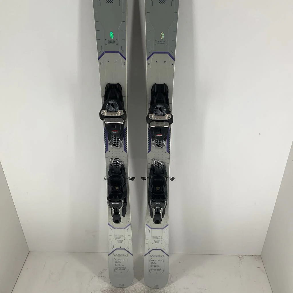2027 Volkl Women's Mantra 84 w/ Marker Squire 11 TCX Demo Bindings - Image 2