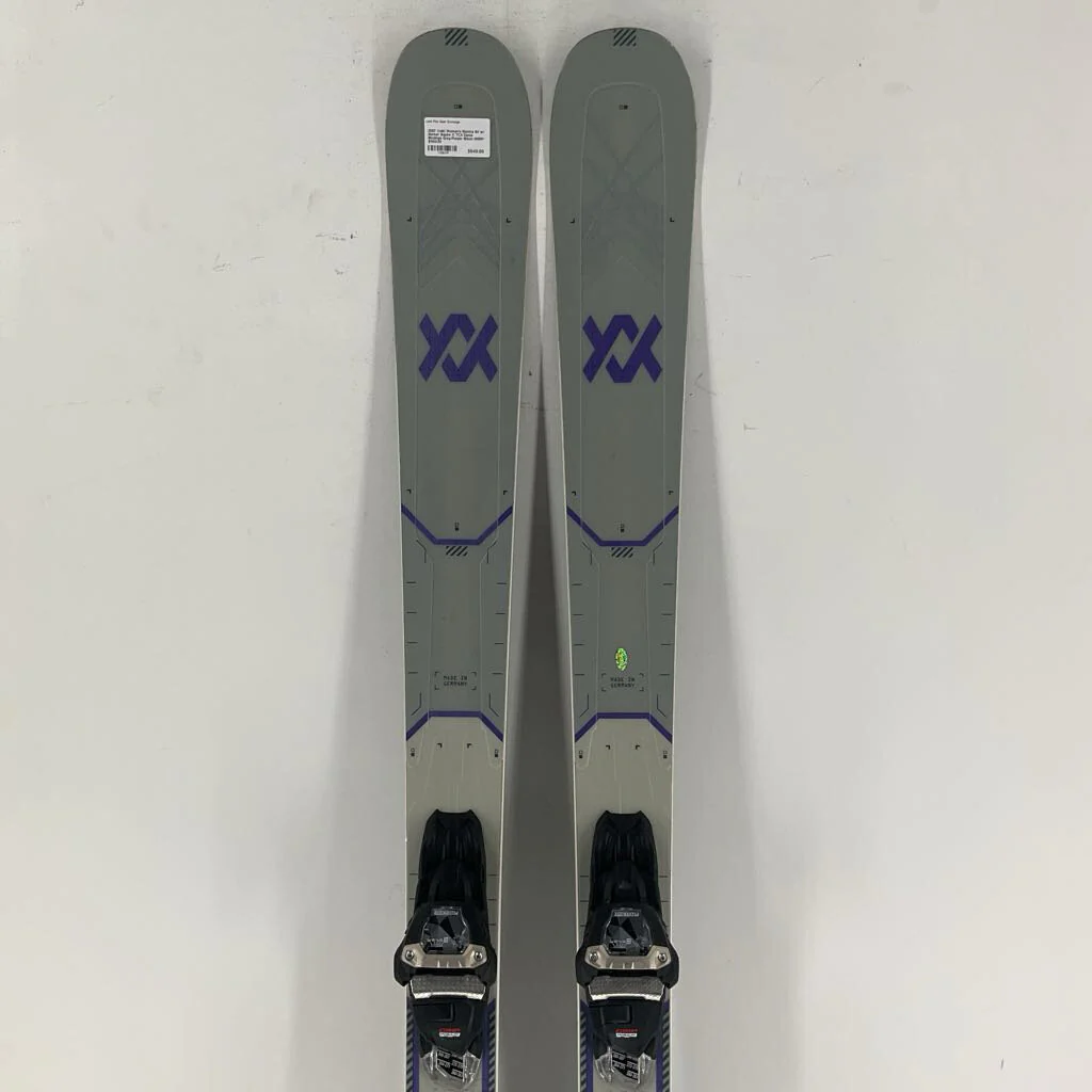 2027 Volkl Women's Mantra 84 w/ Marker Squire 11 TCX Demo Bindings - Image 5