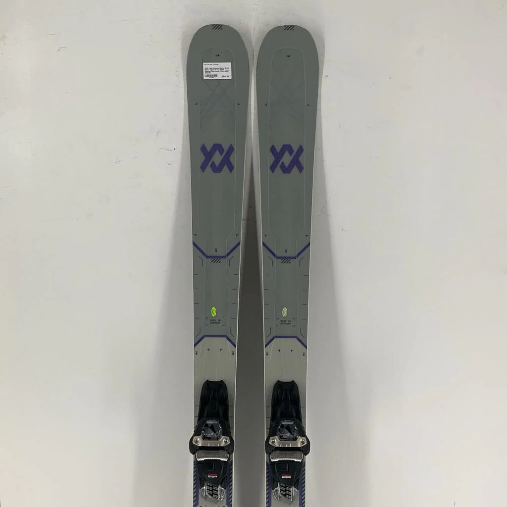 2027 Volkl Women's Mantra 84 w/ Marker Squire 11 TCX Demo Bindings - Image 9