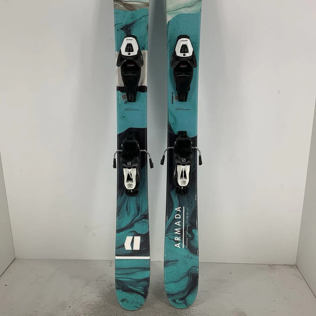 Armada Junior's Tantrum w/ Salomon L6 Demo Bindings - Image 2