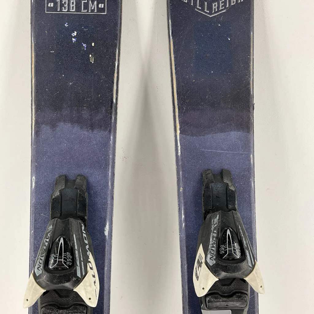 Armada Junior's Tantrum w/ Salomon L7 Demo Bindings - Image 5