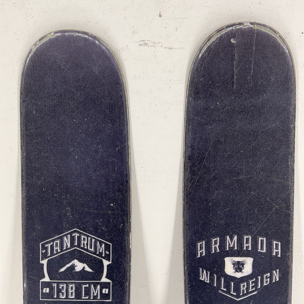 Armada Junior's Tantrum w/ Salomon L7 Demo Bindings - Image 7