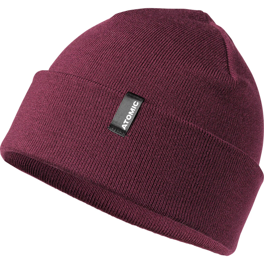 Atomic Alps Rolled Cuff Beanie