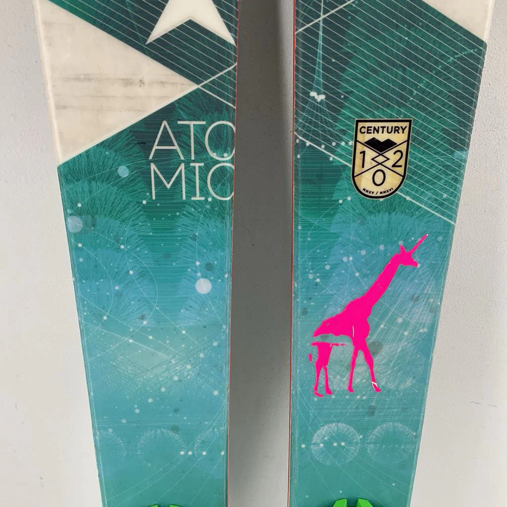 Atomic Century 102 w/ Tyrolia Attack 13 Bindings - Image 4