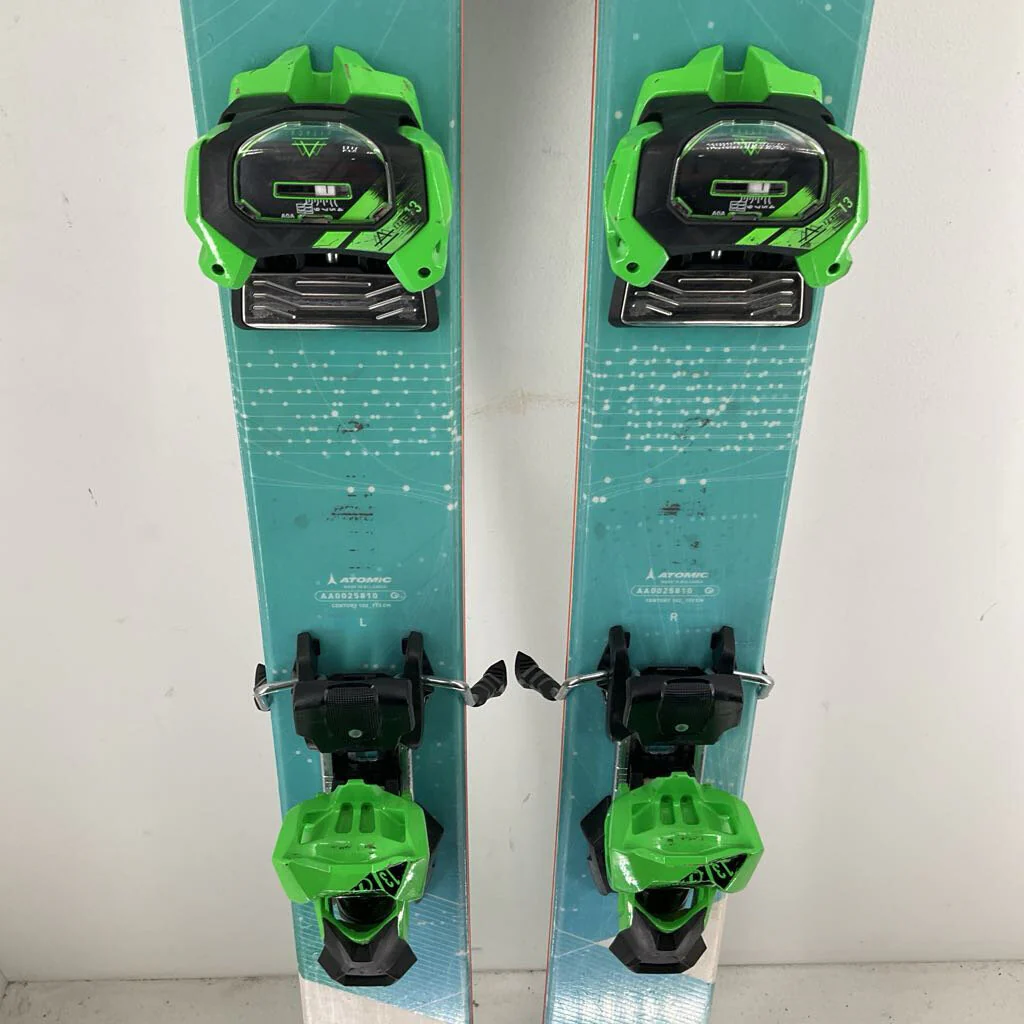 Atomic Century 102 w/ Tyrolia Attack 13 Bindings - Image 5