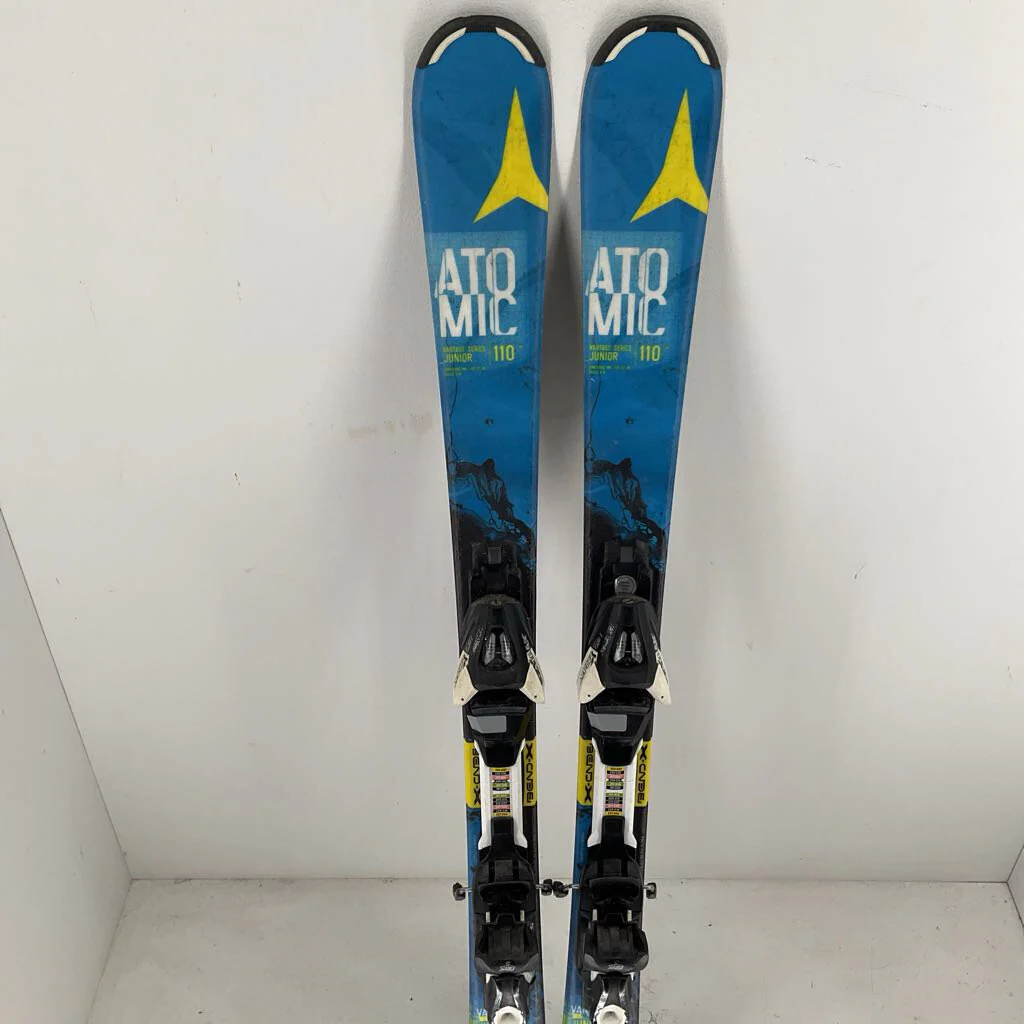 Atomic Junior's Vantage w/ Atomic EzyTrak Demo Bindings